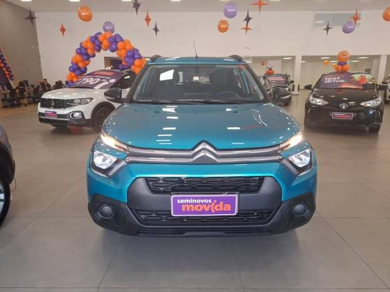 CITROËN C3 1.0 FIREFLY FLEX FEEL MANUAL